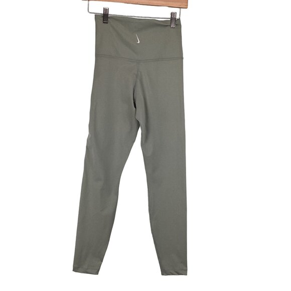 Nike Womens‎ Dri-Fit High-Waisted Leggings Size Small Rainbow Stitching - Picture 4 of 8